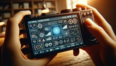 Feature-Dashboard der Software Feature-Dashboard der Software
